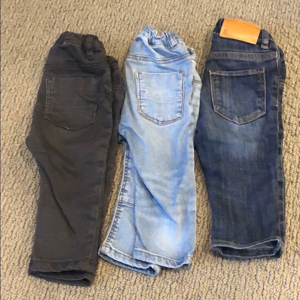 Bundle of H&M jeans 6-9 month